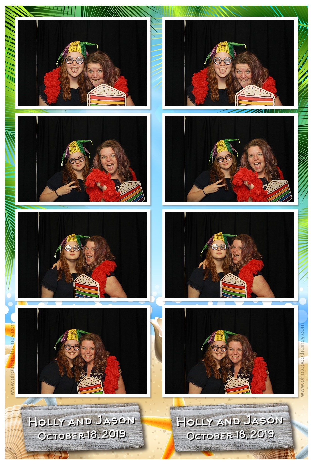 Holly and Jason's reception | View more photos from the event at gallery.photoboothcincy.com/u/PhotoBoothCincy/Holly-and-Jasons-reception